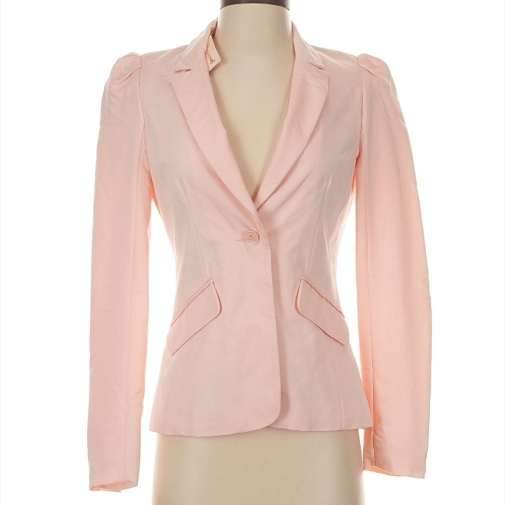 Stradivarius Light Pink Women's Blazer